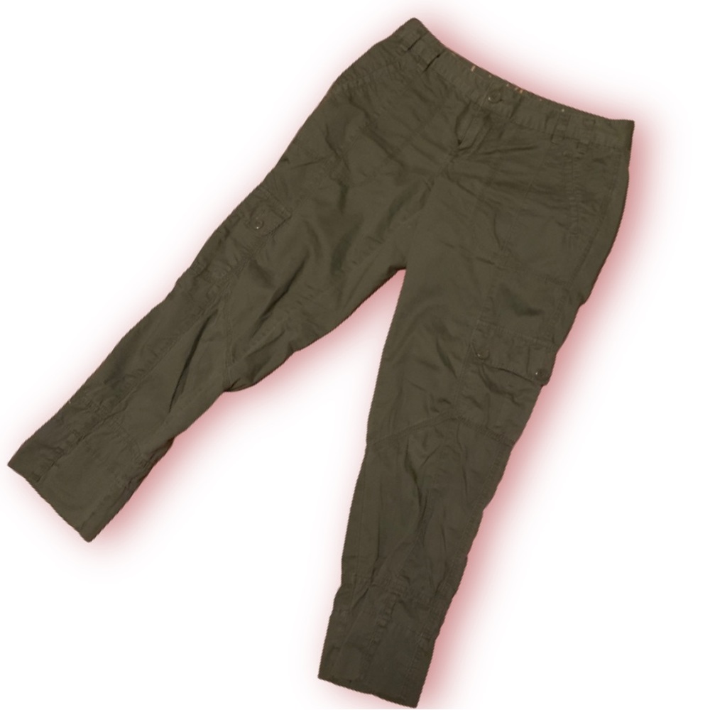 Olive Green cargo Calvin Klein Jeans